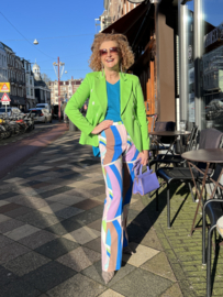 Sem per lei, broek met print