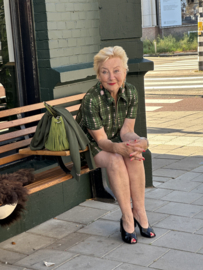 Tara Jarmon, jurk met ruitje