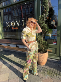 Caroline Biss, jumpsuit met print