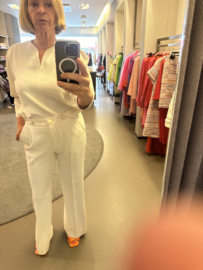 Caroline Biss, off white pak, pantalon