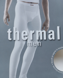 Ten Cate Thermal Men  Lange broek Wit Timor