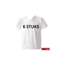 Heren T-Shirt SET 56078 Microfiber 6 stuks