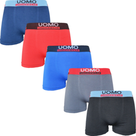 Uomo Underwear Microfiber Boxershorts Heren 10-PAK