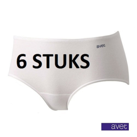 Dames AVET 23608 Slip Katoen 6 Stuks