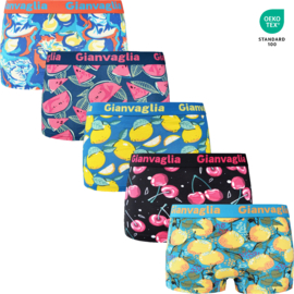 Dames Katoenen Boxers Gianvaglia 5-Pak