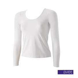 Avet 7790 Dames Shirt Lange Mouwen Micro