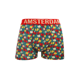 Amsterdam Heren Boxershort Tulpen