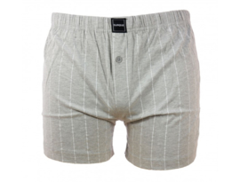 SUAQUE HEREN LOSSE BOXERSHORT KRIJTSTREEP