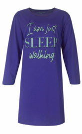 Bigshirt Temptation Lange Mouw Paars