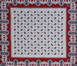 Extra Grote Boeren Zakdoek 118x118 cm