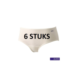 Dames AVET 23608 Slip Katoen 6 Stuks