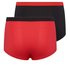 Beeren Meisjes Boxer M&M rood/zwart 2-pak