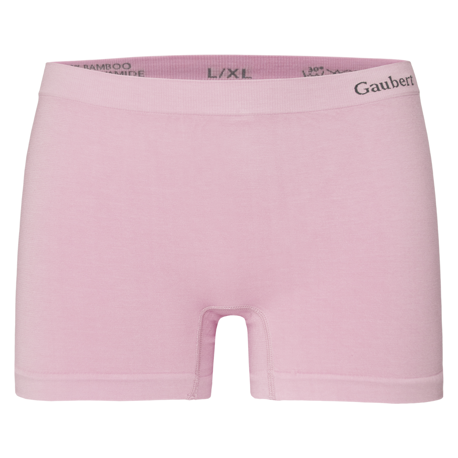 Gaubert® Naadloze Bamboe Boxershorts Dames 6-Pak