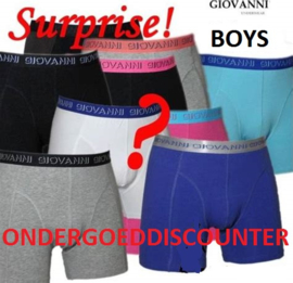 Giovanni Boxershort Jongens Surprise Pakket