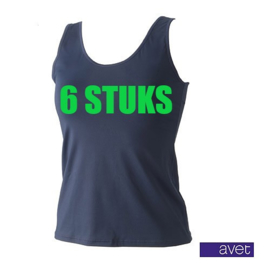 AVET 7591 DAMES TOP 6 STUKS