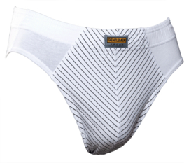 GENTLEMEN SPORT HEREN SLIP KRIJTSTREEP