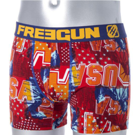 Freegun Boxershort Katoen Jongens USA