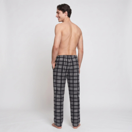 Pyjamabroek Micro Fleece Heren Gaubert 2-Pak