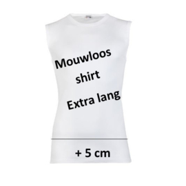 Beeren Heren Mouwloos Shirt Extra Lang