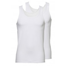 Ten Cate Tender Cotton Heren Singlet 2-Pak