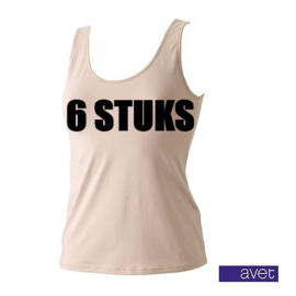 AVET 7591 DAMES TOP 6 STUKS