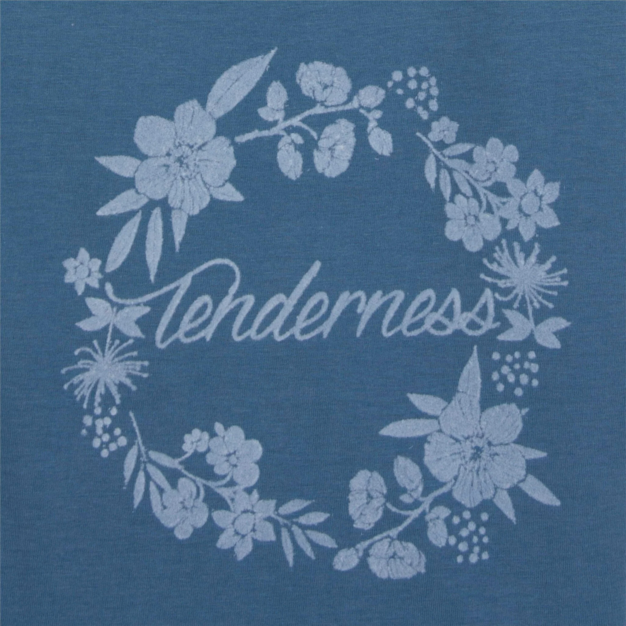 Tenderness Dames Tricot Pyjama Petrol