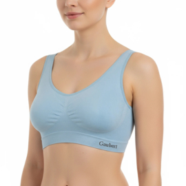 Naadloze Bamboe BH met Pads Gaubert 3-pak