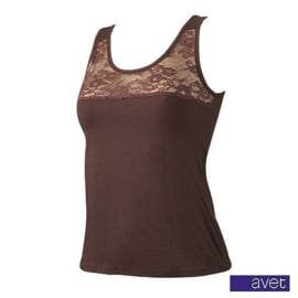 AVET 75896 DAMES HEMD TENCEL