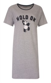 Temptation Dames Big Shirt Korte Mouw Panda
