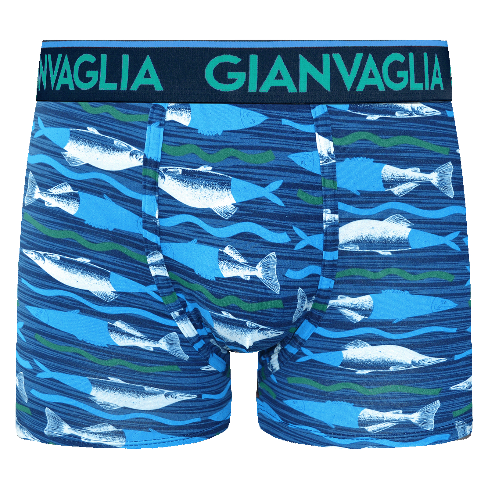 Gianvaglia Heren Boxershort Sealife 5-Pak