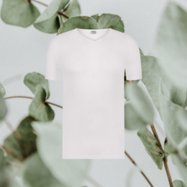 Beeren Green Comfort T-Shirt V -hals Vince