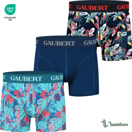 Bamboe Heren Boxer Gaubert 3-pak