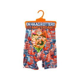 Holland City Boxershort Heren Huisjes