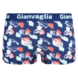 Gianvaglia deluxe 5-Pak Dames Katoenen Boxer