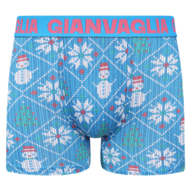 Gianvaglia Deluxe Kerst Heren Boxershort 5-Pak