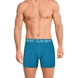 Gaubert Heren Boxer Premium Katoen Blue