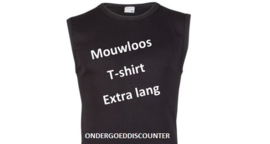 Beeren Heren Mouwloos Shirt Extra Lang