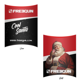 Freegun Kerstman Boxershort Heren