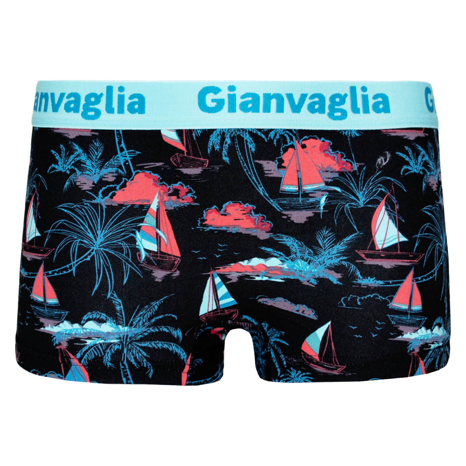 Gianvaglia Boxer Dames Sealife Katoen 5-Pak