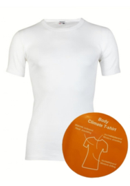 Antibacterieel Heren T-Shirt Beeren Body Climate Wit