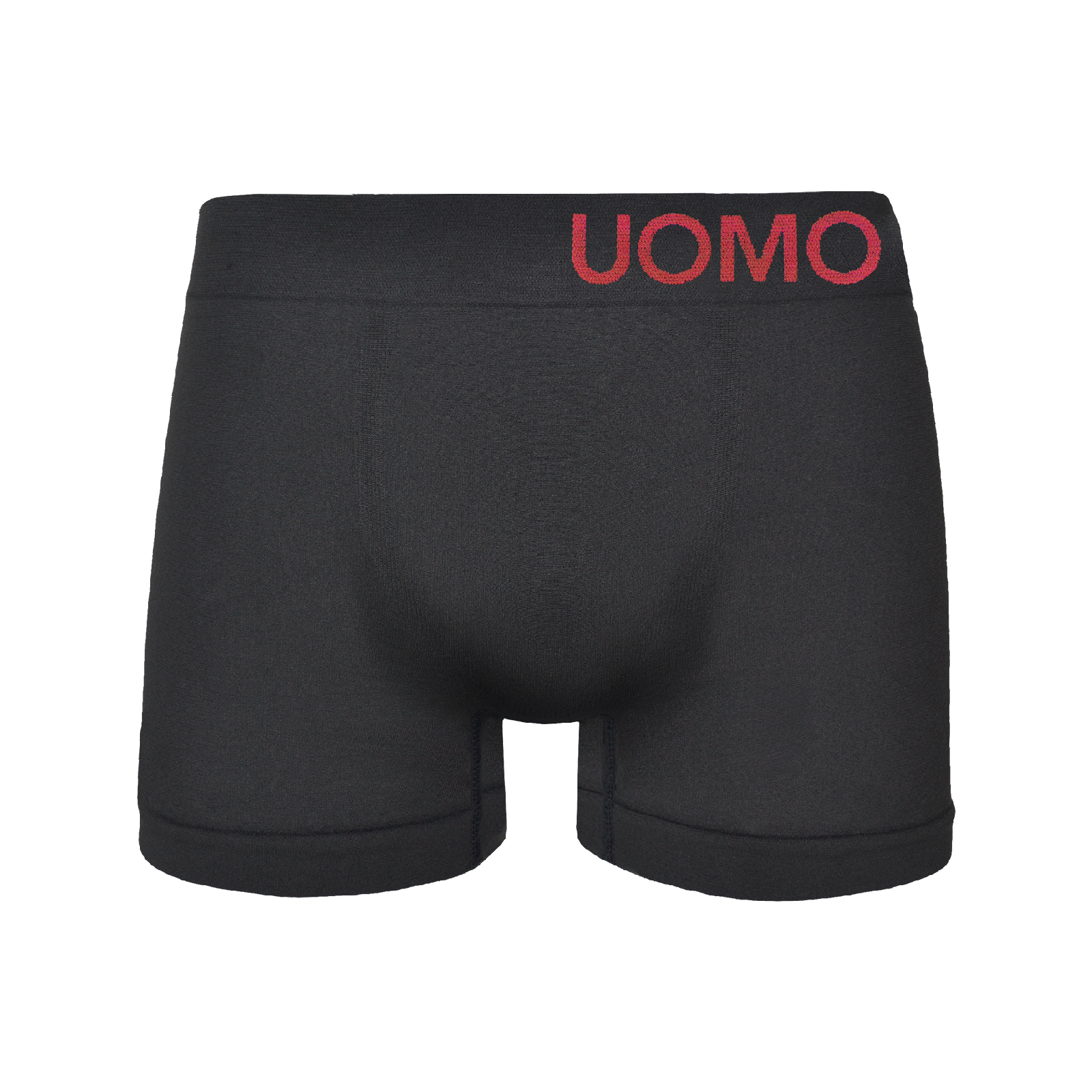 Uomo Basic Microfiber Boxers Zwart 10-Pak