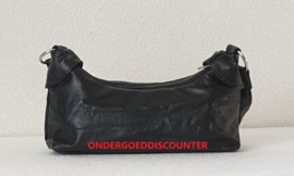 HANDTAS KLEIN ZWART