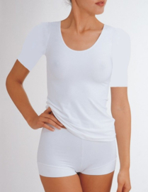 Avet 7690 Dames Shirt Korte Mouw Micro