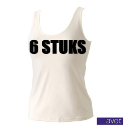 AVET 7591 DAMES TOP 6 STUKS