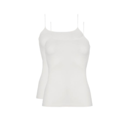TEN CATE SPAGHETTI SHIRT BASIC 2-PAK
