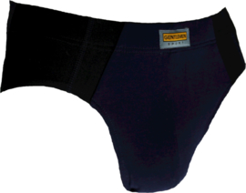 Gentlemen Heren Slip Stoffenband Vlakken