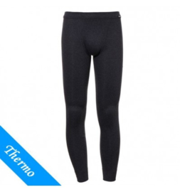 Ten Cate Heren Thermo Lange Pantalon Antraciet met opening