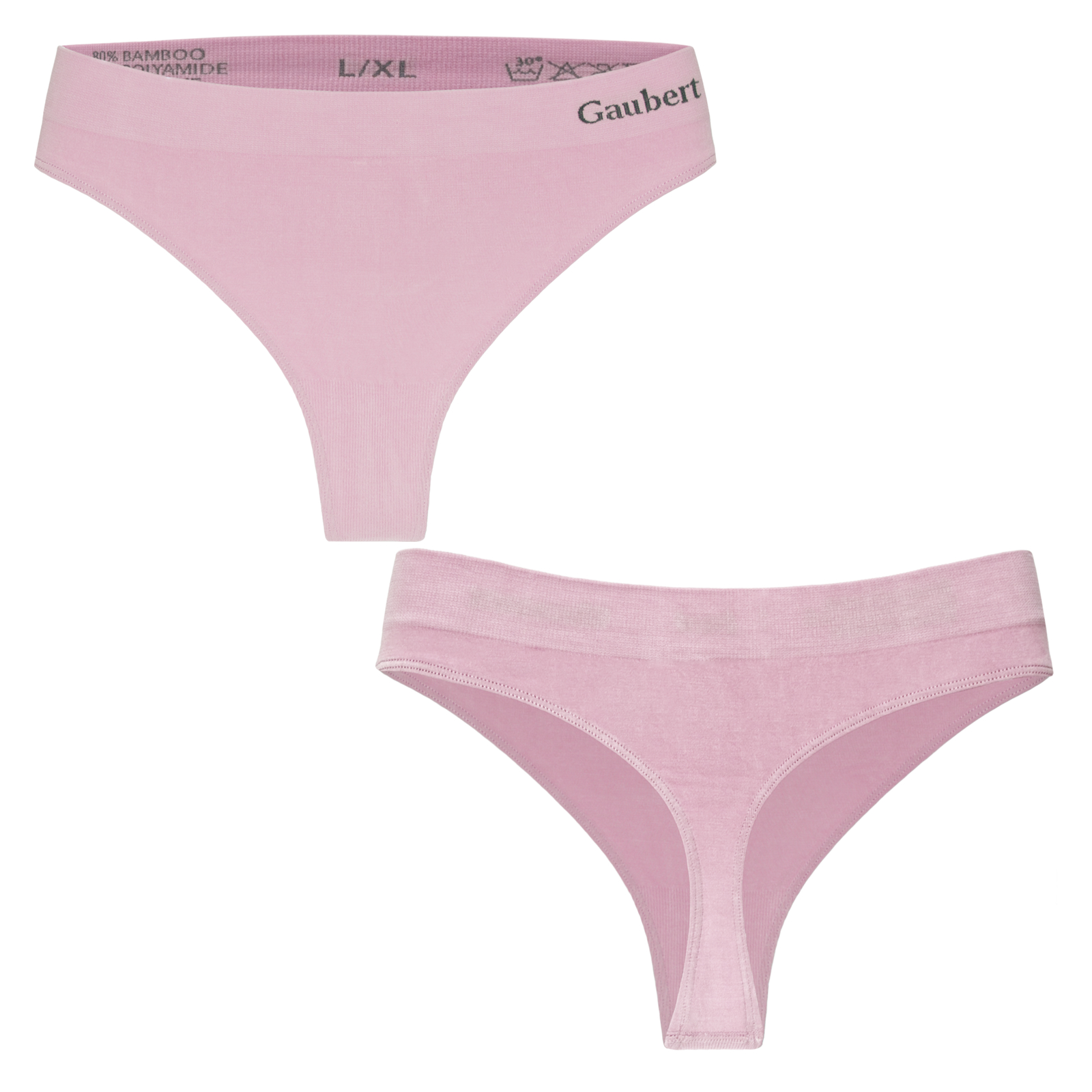 Gaubert String Dames Bamboe 6-Pak