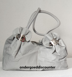 SCHOUDERTAS GRIJS
