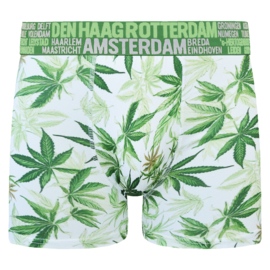 Heren Boxershort Holland City Blaadjes
